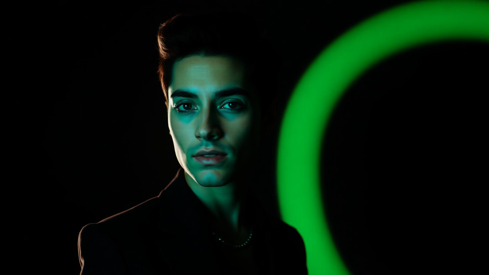 Editorial portrait